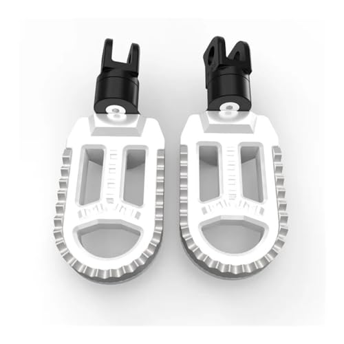 Repose-pieds moto anti-fatigue pour KLX250S et XL750 pédales larges de rechange