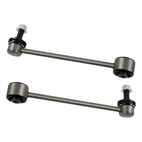 USUCRRE Sway Bar Links Compatible with 2007-2022 Jeep Wrangler, JK JL Rear Sway Bar Links - Replaces FZ069630 (1-3.5”Lift)