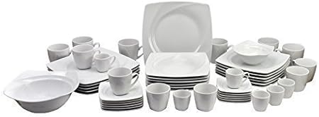 Van Well Celebration Service De Vaisselle Pour 12 Personnes 100 Pièces :  Amazon.fr: Cuisine Et Maison