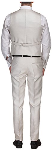 Image of PLATINUM STUDIO Men's Slim Suit Trousers