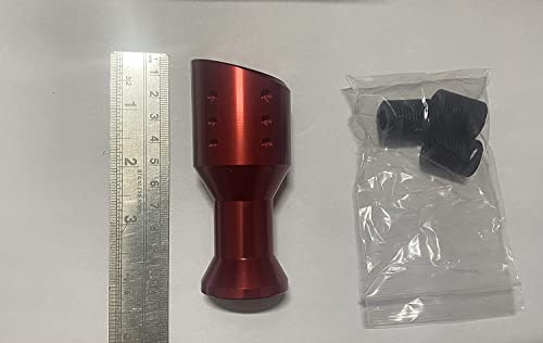 Image of Dumbbell Sporty JDM SPARCO SPC Gear Shift knob Sporty Handle SPARCO Gear Shift Knob for Universal All Car (RED Dumbbell SPARCO Gear Shift KNOB)
