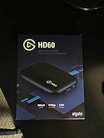 Elgato Game Capture HD60 - Chat Link Bundle TV Tuners & Video Capture 1GC119901001 Black