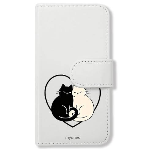myones OPPO Find X2 Pro OPG01�Ή� �蒠�^(�z���C�g���J�b�v���˂�)���� �L �y�A ������ ���L ���L �n�[�g ������� �_�C�A���[�^�C�v ���J�� �J�[�h���[ �t���b�v �J�o�[
