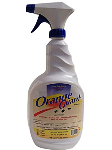 ORANGE GUARD 103 INC 32OZ Home Pest Control, 32 Fl Oz (Pack of 1), Clear