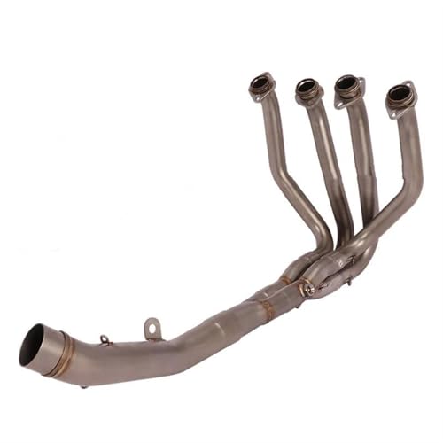 Tuyau liaison intermédiaire pour Kawasaki Z800 système échappement moto modifié type A