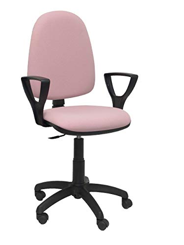 Piqueras y Crespo Stuhl AYNA Bali ROSA STAL Arme bürostuhl, Akazie, Hellrosa, One Size Cover