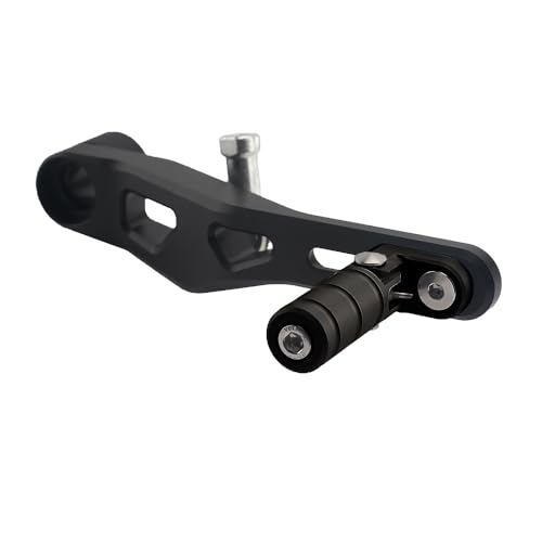 Sélecteur de vitesse moto CB750 Hornet pédale pliable en aluminium usiné haute résistance