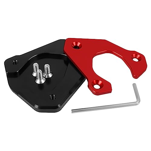 Extension de béquille moto G310GS pour éviter la chute sur sol mou ou sable