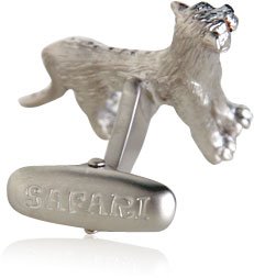 Gemelos Cheetah con Ojos de Cristal y Caja de Regalo miniatura 4