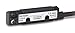 Eaton 13100R6517 Comet Series Photoelectric Sensor, Diffuse Mode, Adjustable Gain, Standard Beam, NPN/PNP 300mA Output Type, 65ft Cable Connection, 24" Range, 10-30 VDC Input Voltage