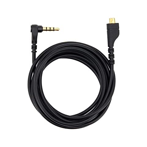 Yuhtech 3.5mm Replacement Audio Cable for SteelSeries Arctis 3 5 7 Pro Gaming Headset Cover
