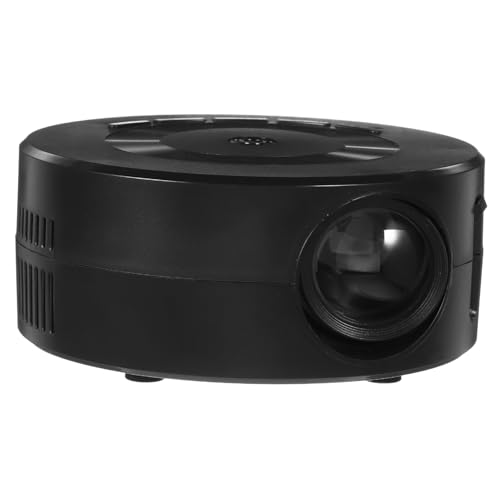 SHINEOFI Mini Proyector WiFi Proyector De Juegos Hogar Proyector Portátil Proyector De Telefono Pequeño Proyector Proyectores Proyector De Viaje Proyector para Negro Abdominales
