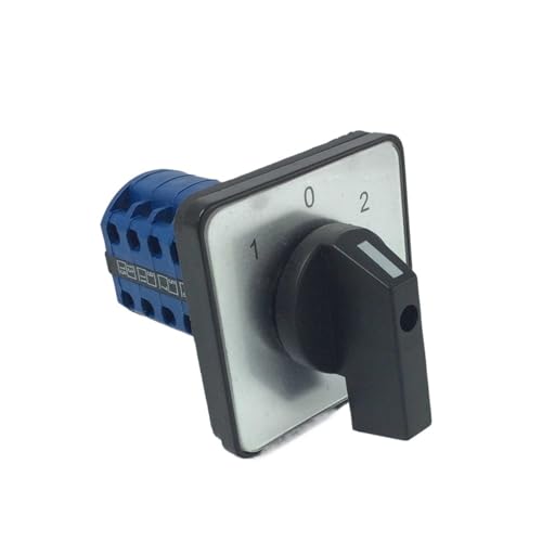 Commutateur à cames rotatif 1-0-2 inverseur triphasé LW39A 660V