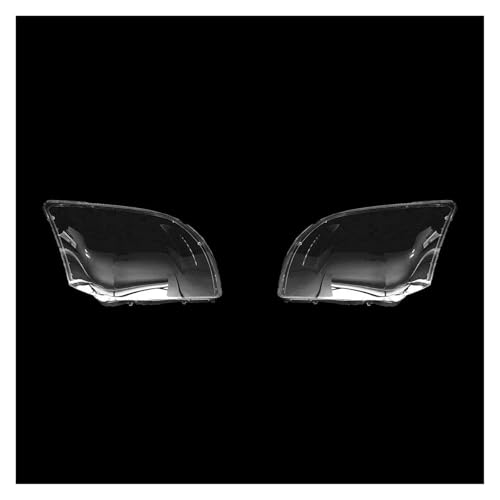 Lentille phare voiture pour Toyota Avensis 2006-2007 en verre haute résistance