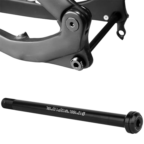 Moyeu Arrière Vélo Boost 148x12mm - Axe Traversant, 32 Trous, 6 Roulements