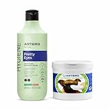 Pack Cuidad Ocular. Artero Pretty Eyes y Artero Dips Ojos. Elimina las manchas de lágrimal y otras secreciones del área ocular.