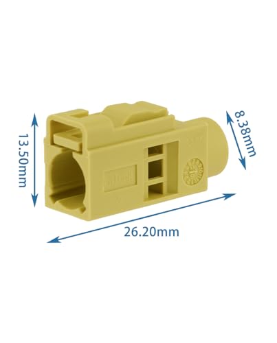 Conector Fakra K Tipo Femenino para Cable RG58 miniatura 7