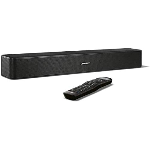 Bose Solo 5 TV-Soundsystem, Bluetooth-Soundbar, Schwarz