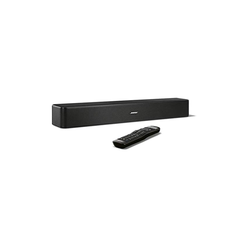 bose solo 5 barre de son tv noir