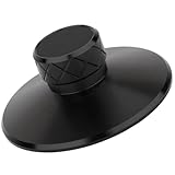 BESPORTBLE Record Weight Stabilizer for Vinyl Turntables, Aerospace Aluminum-Magnesium Alloy Disc Clamp, Black