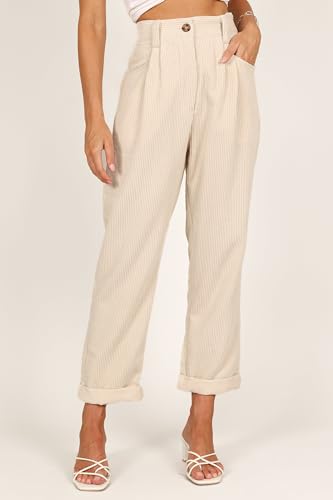 Petal & Pup Women's Talaren Cord Pant3