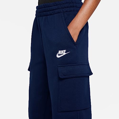 Image of Nike Kids' Sportswear Club Fleece Cargo Pants