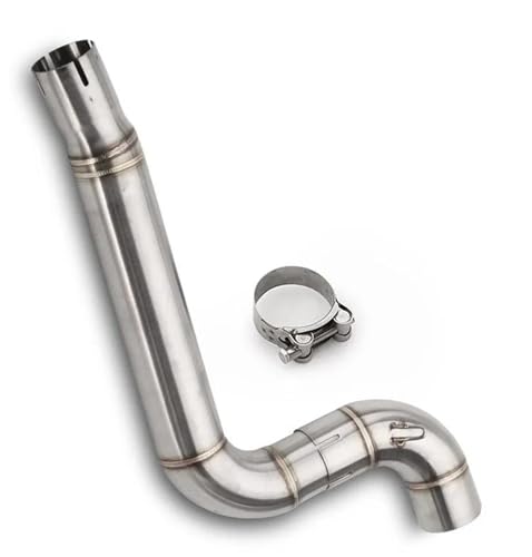 Tuyau liaison intermédiaire d'échappement sans lacet pour moto Benelli 302 BN302