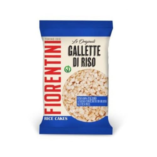 Gallette di Riso Fiorentini monodose 30 confezioni da 16 g