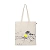 Eco Right Unisex's Stoffbeutel, Tote Bag Aesthetic, Einkaufstasche Canvas Tragetasche & Stofftasche Damen Dead #3