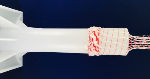 Tubo de alimentación para diferentes calibres, red de jamón, calibre 14-16