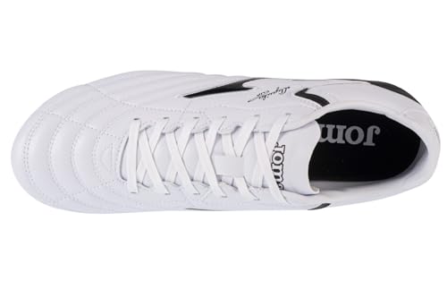 Image of Joma Soccer Boots Firm Ground, 6.5-11 - Professional Cleats - Microfiber Upper, Chrome Sole, Heel Reinforcement, and Sock-Like Fit - Aguila Cup FG