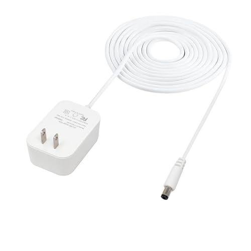 Adaptador de corriente de 30W compatible con Amazon Echo Show 8 y 10 para sustitución 2