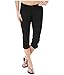 Produktbild Fjällräven Damen Abisko Capri Trousers W Hose, Schwarz, 40 EU