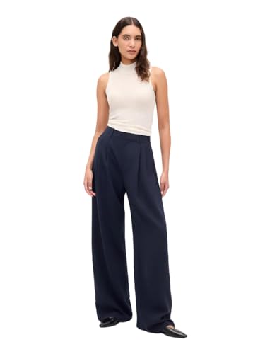 Image of GAP Women's Everyday High-Rise Wide Leg Pant