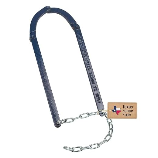 The Original Texas Fence Fixer - Barbed Wire Fence Stretcher and Tightener