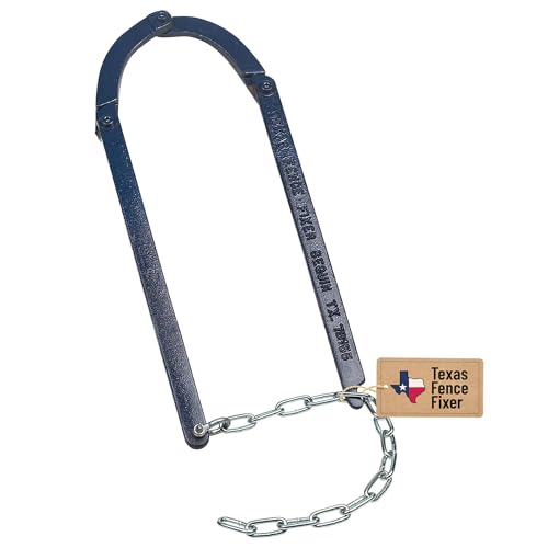The Original Texas Fence Fixer - Barbed Wire Fence Stretcher and Tightener