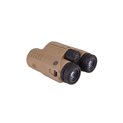 Sig Sauer SOK10K11 Kilo10K-Abs Hd 10X42Mm Waterproof Ballistic Fde Laser Rangefinder Binoculars thumb #1