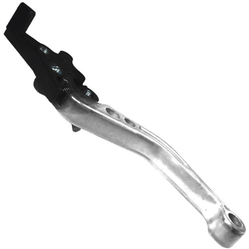 Manete de freio embreagem esportivo a disco CG125 CG150 CG160 Fan Titan Sport 2000 em diante (Prata)