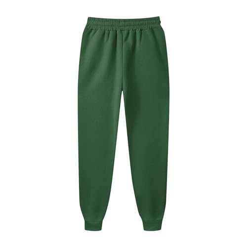 Big and Tall Sweatpants for Men St Patricks Day Clover Elastic Waist Drawstring Pants Pleated Going Out Pants2
