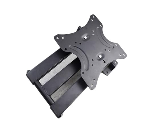Support TV mural rétractable et orientable pour optimiser votre coin salon
