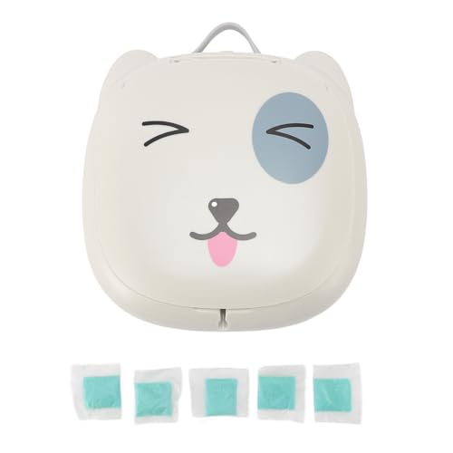 Image of TOPINCN Children Travel Toilet Seat, Portable Foldable Potty Seat with Storage Bag, for Car Driving Camping Travel Toddler Portable Potty Trainer (Grey)