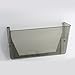 Officemate Wall File, Letter Size, 13 x 4 1/8 x 7 Inches, Smoke (21431)