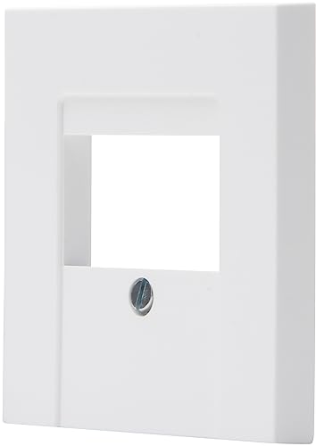 Kopp HK07 cache TAE blanc mat pour harmoniser vos prises de salon - 3
