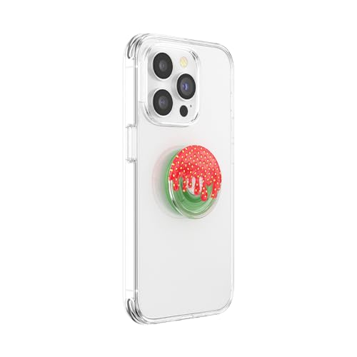 Image of ​​​​PopSockets Phone Grip with Expanding Kickstand - Strawberry Jam Drip