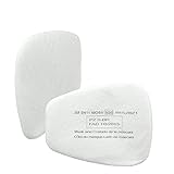 3M N95 Respirator Filter, 5N11, Disposable, Helps Protect Against Non-Oil Based Particulates, Use...