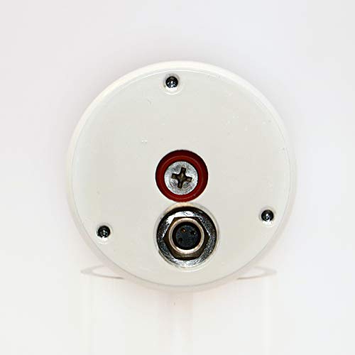 WEEMS & PLATH Q TriColor/Anchor LED Nav Light with Photodiode in Black Housing - Image 3