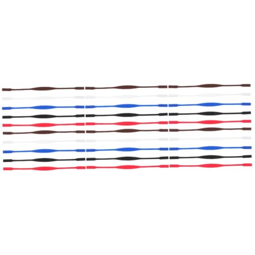 ARTIBETTER 30 Pcs Silicone Glasses Strap Spectacle Retainers Glasses Lanyard Sunglasses Holder Sports Eyeglass Holder Eyeglass Chain Cord Sunglasses Strap Sports Sunglasses for