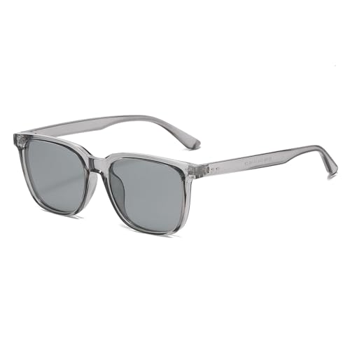 Image of Gleyemor Polarized Mens Square Sunglasses UV400 Protection Sun Glasses