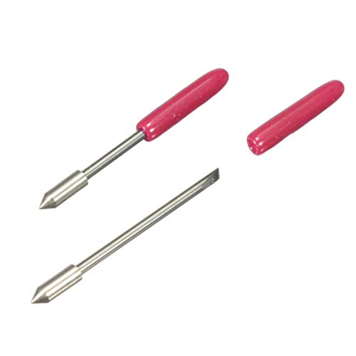 Baoblaze Suporte Para Plotter De Corte DIY E Lâminas De 45 Graus Para CB09U Da Haste Do Cortador