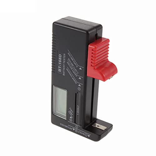 Medidor Digital Pilha Teste Bateria Pilha Aa/Aaa 9v Carga